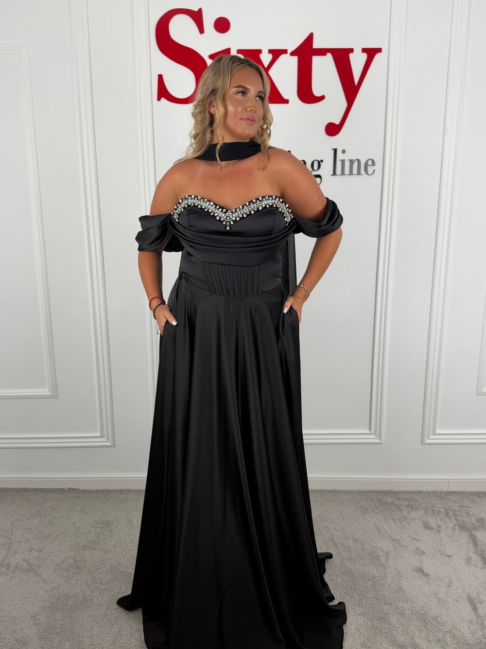 Rochie tafta Gemma