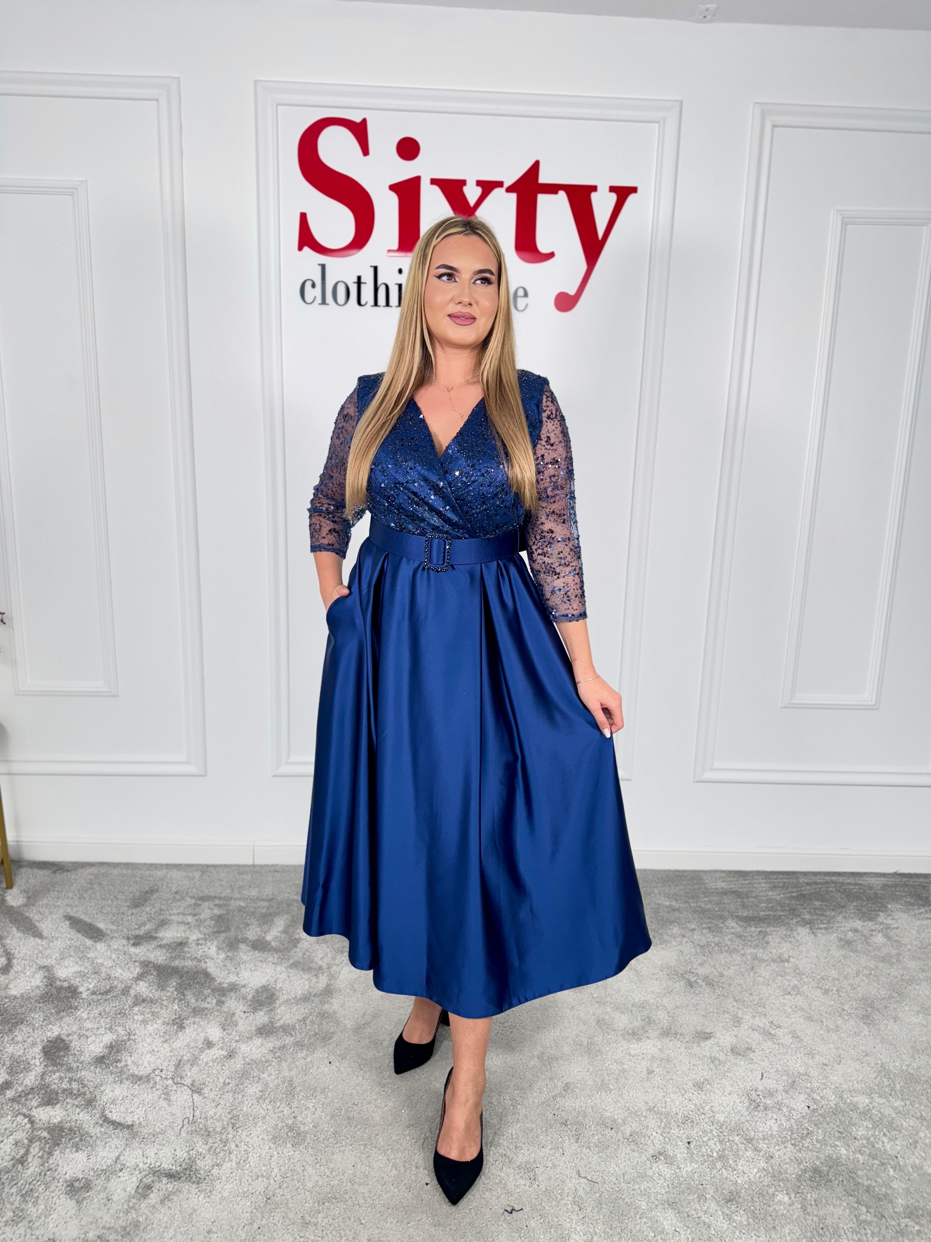 Rochie tafta Jessy