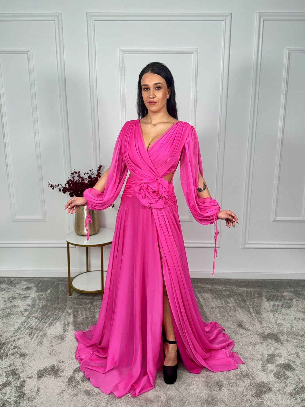 Rochie voal Flower