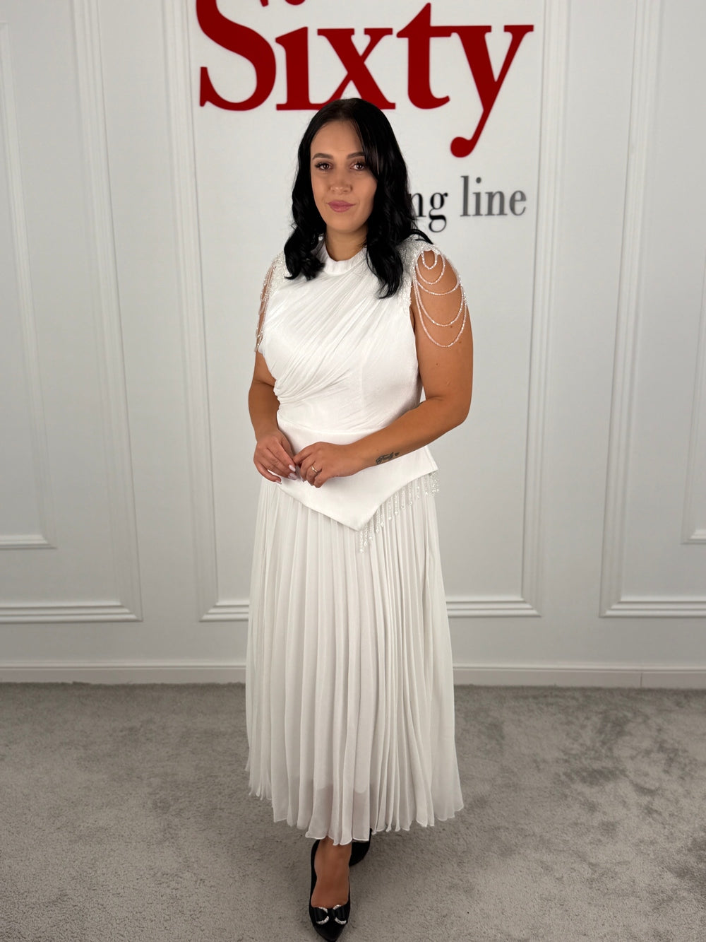 Rochie voal Anais
