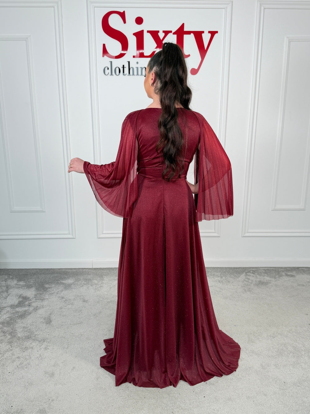 Rochie lurex Nadia