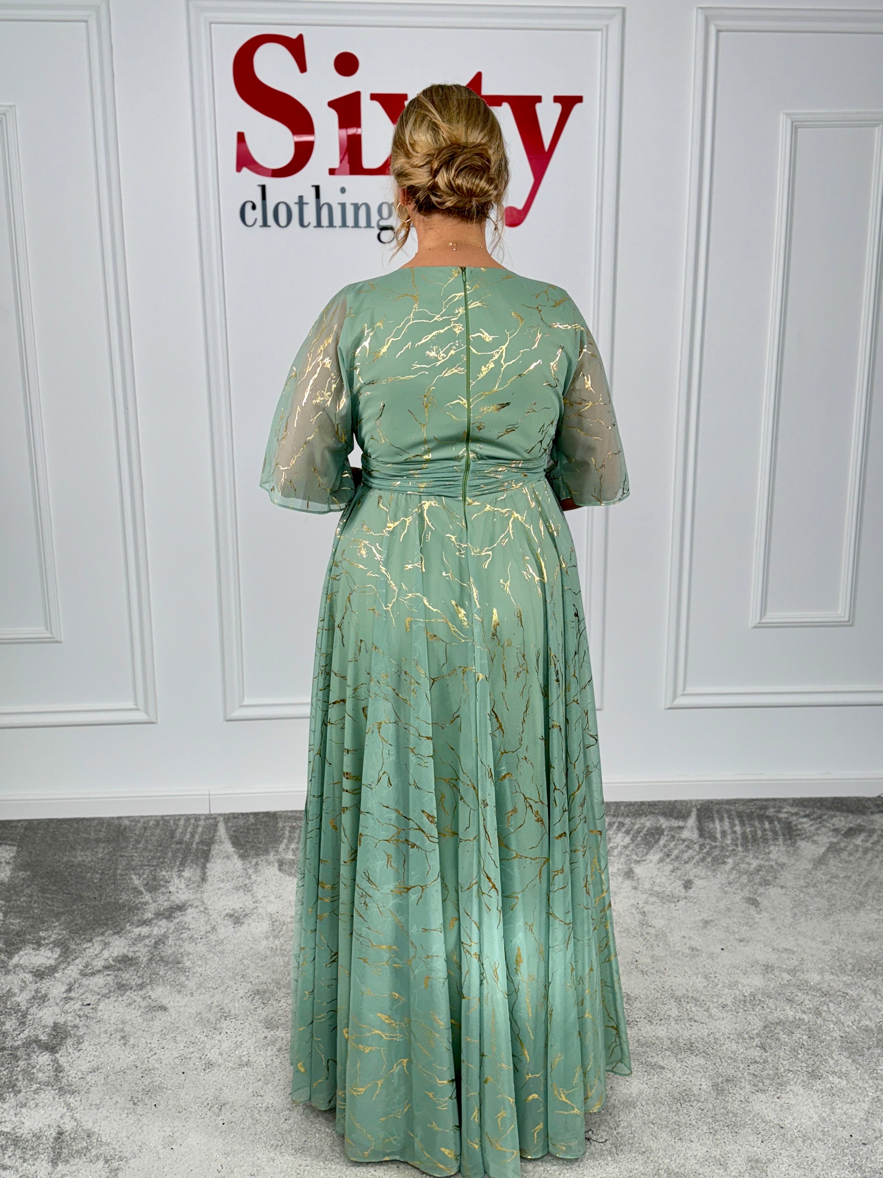 Rochie voal Pierre
