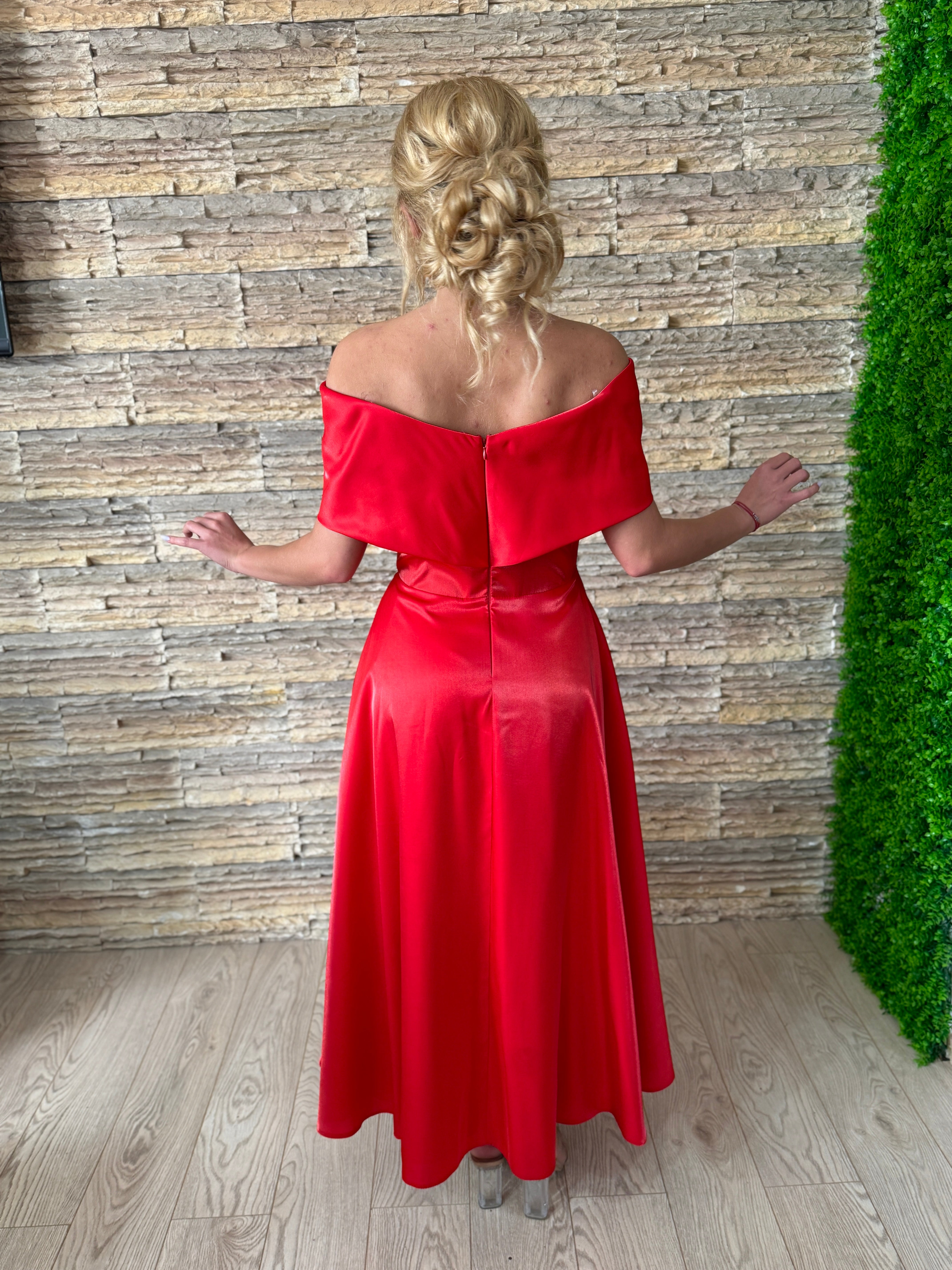 Rochie tafta Serena