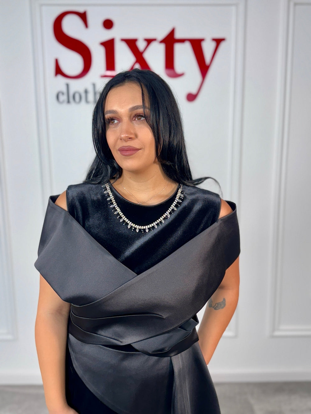 Rochie catifea Donna