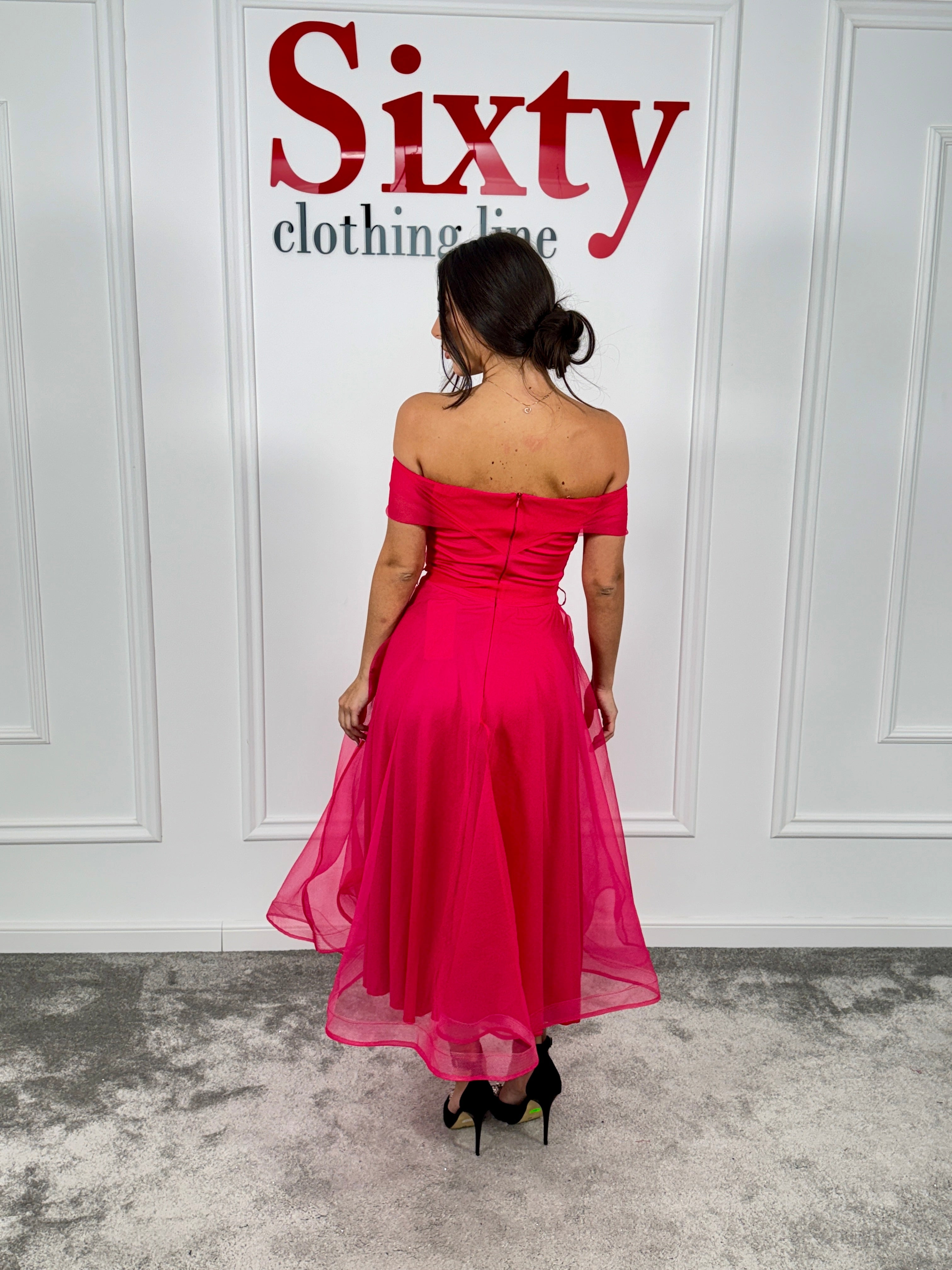 Rochie organza Ave