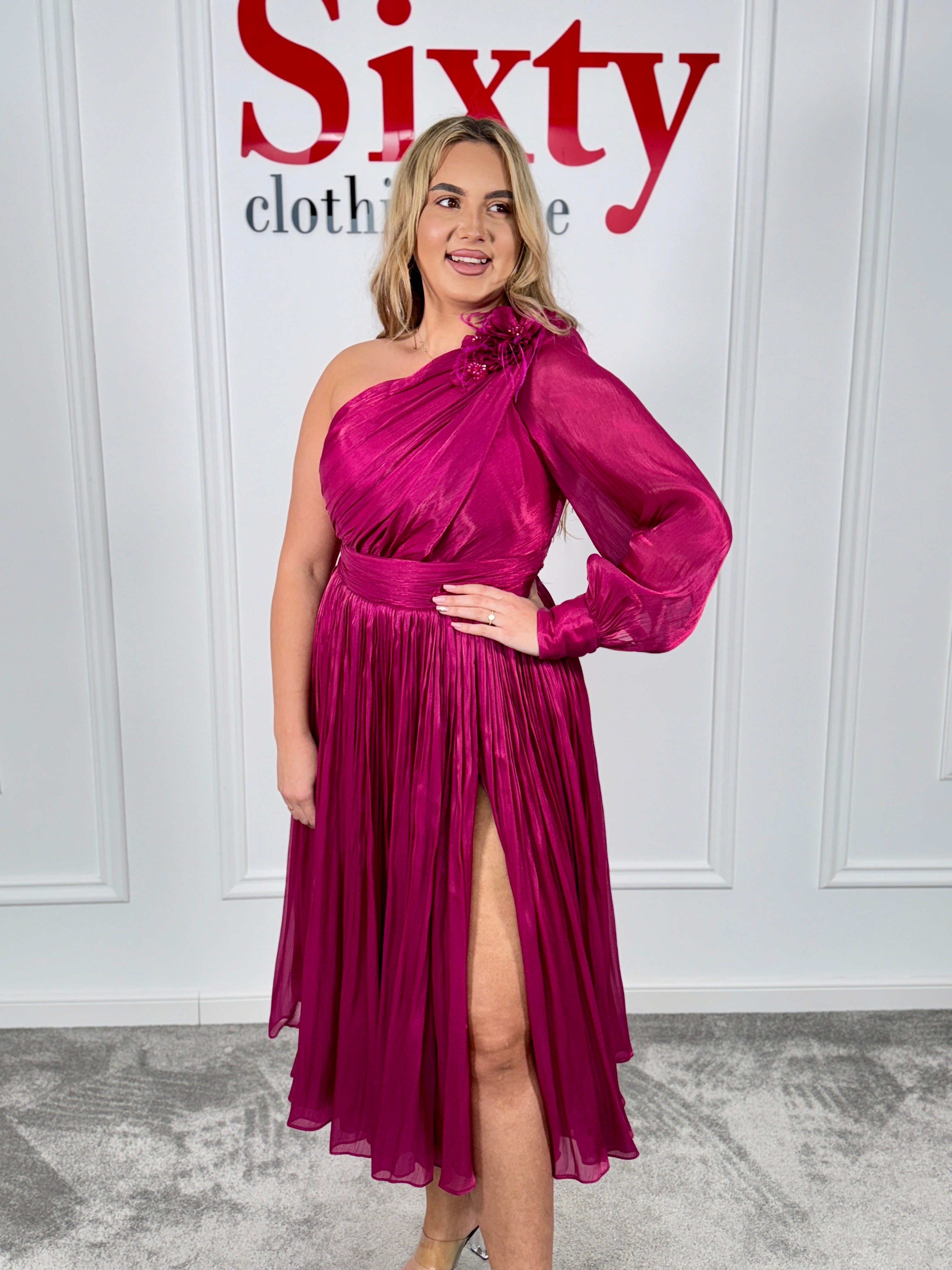 Rochie voal Kara