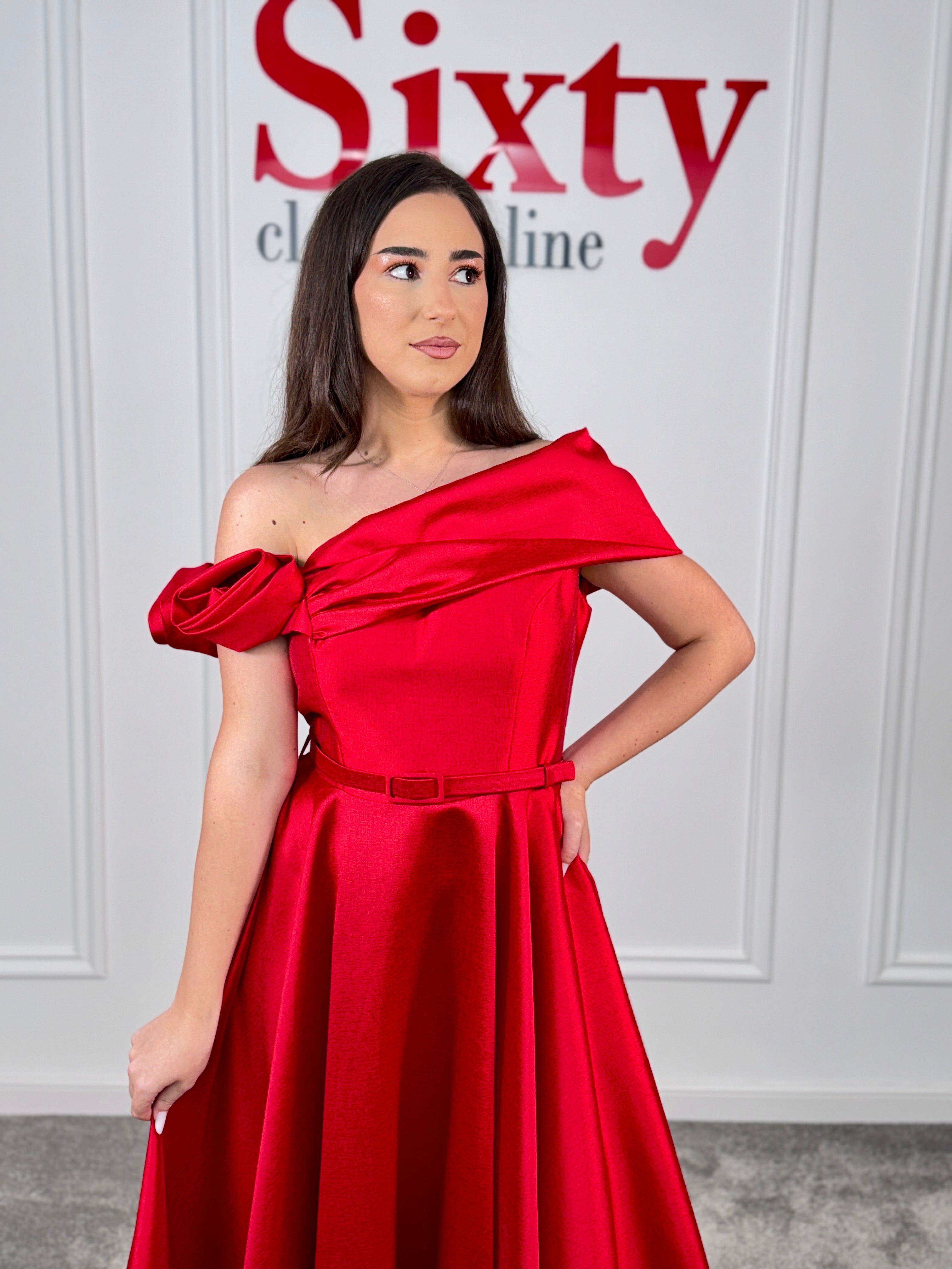 Rochie tafta Gilda