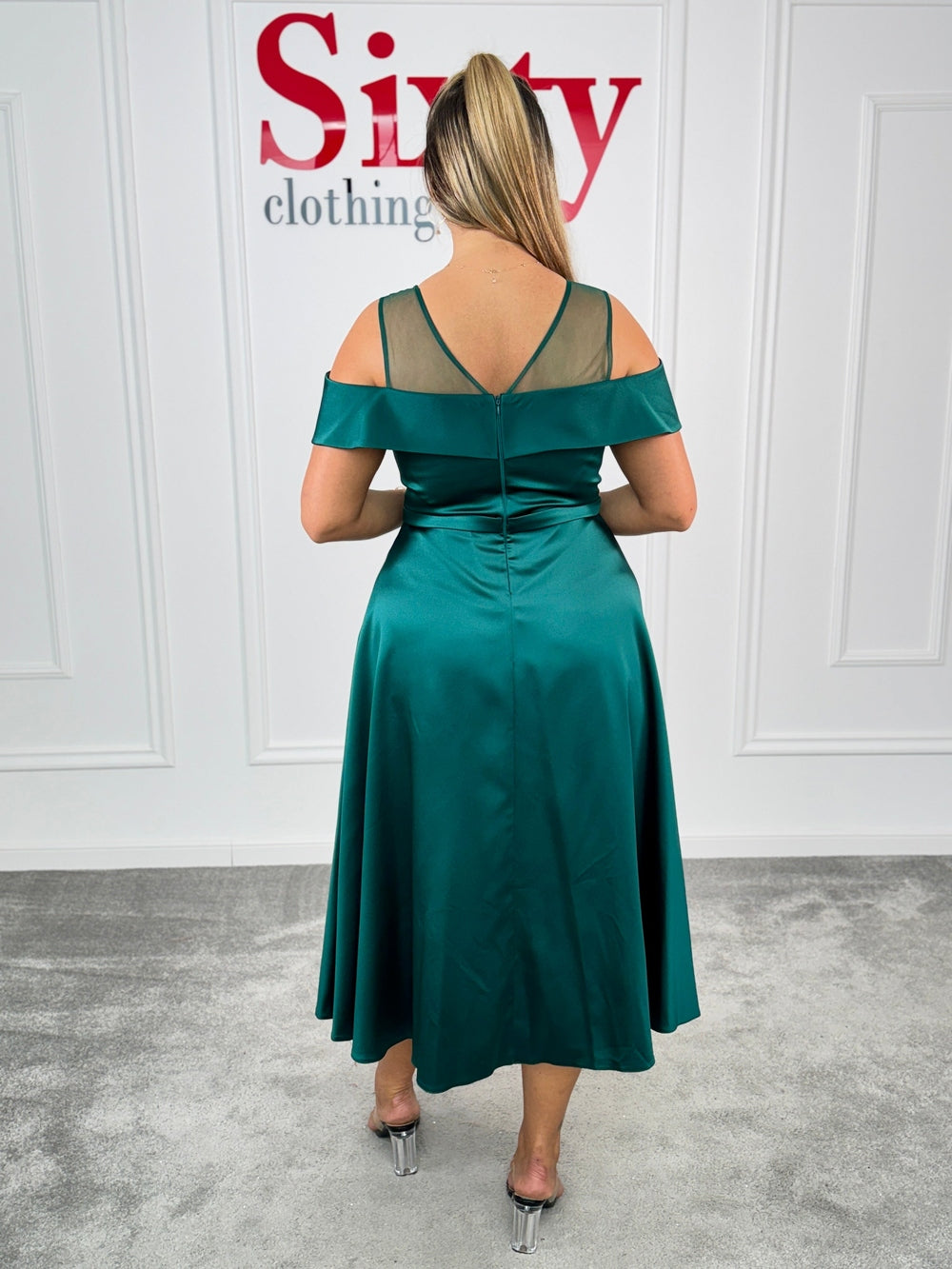 Rochie tafta Jojo