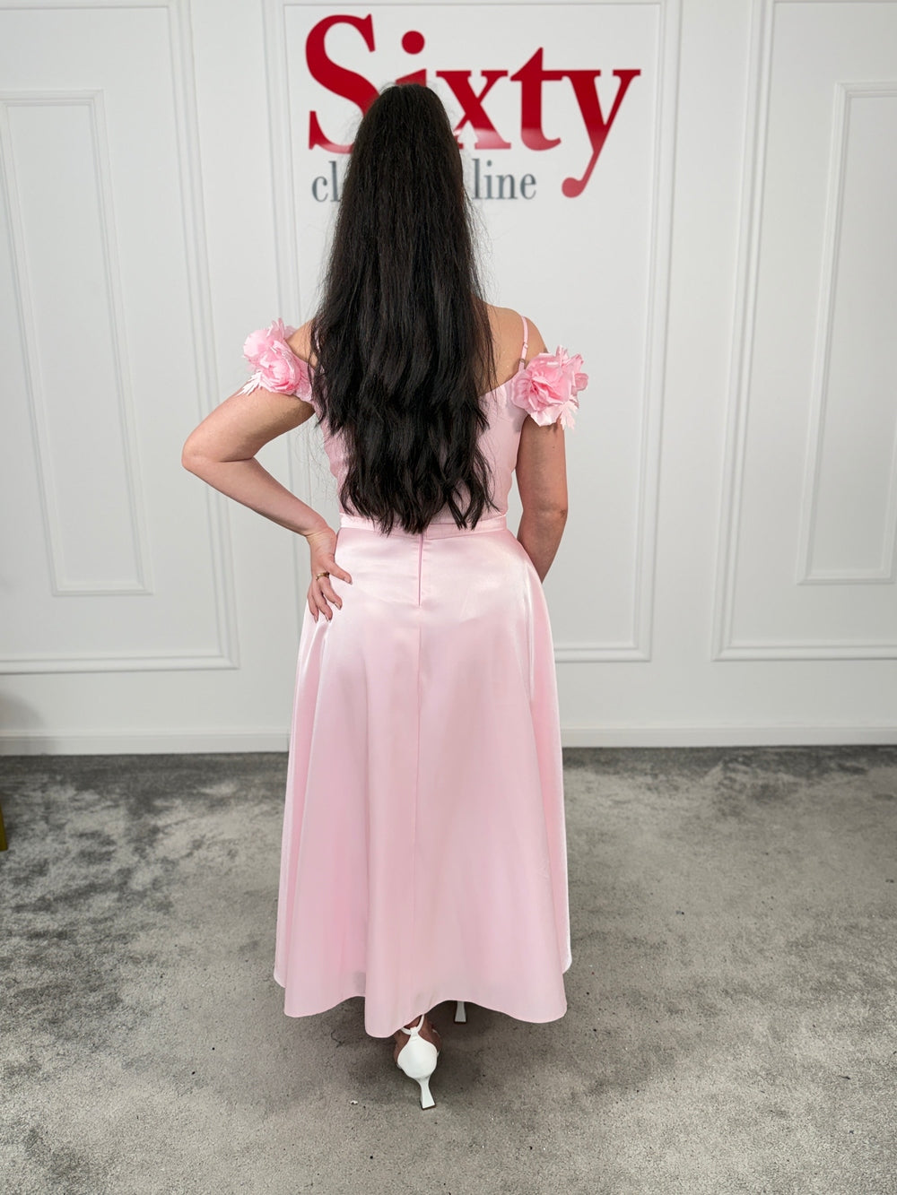 Rochie tafta Meresa