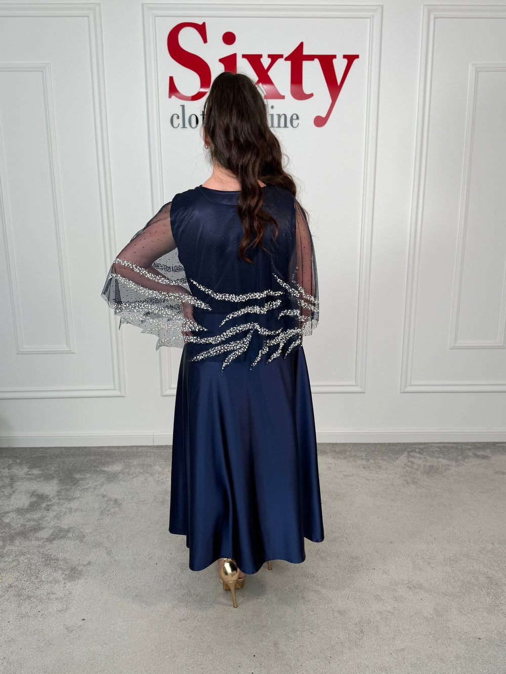 Rochie tafta Mary