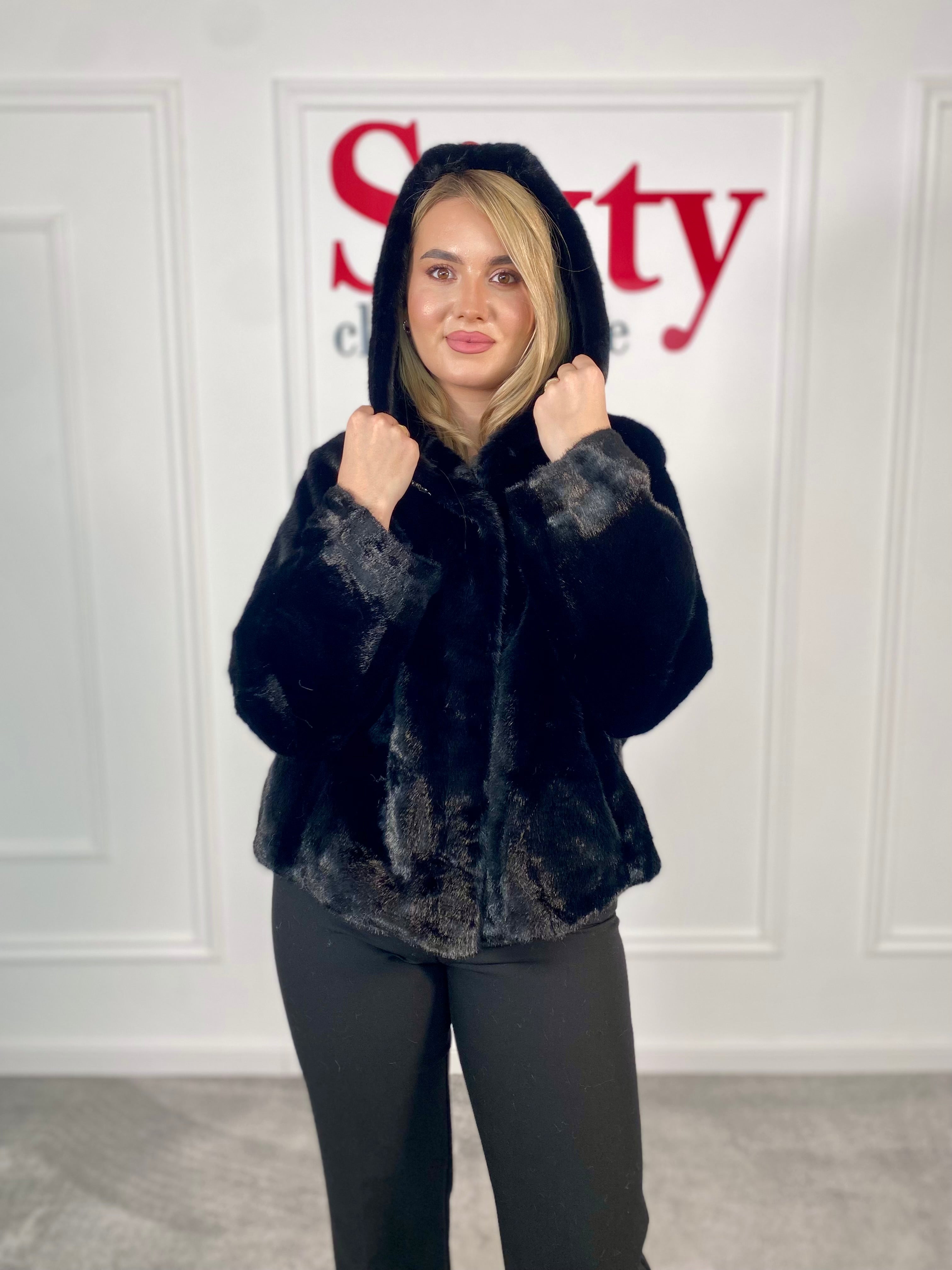 Geaca blana ecologica Oli