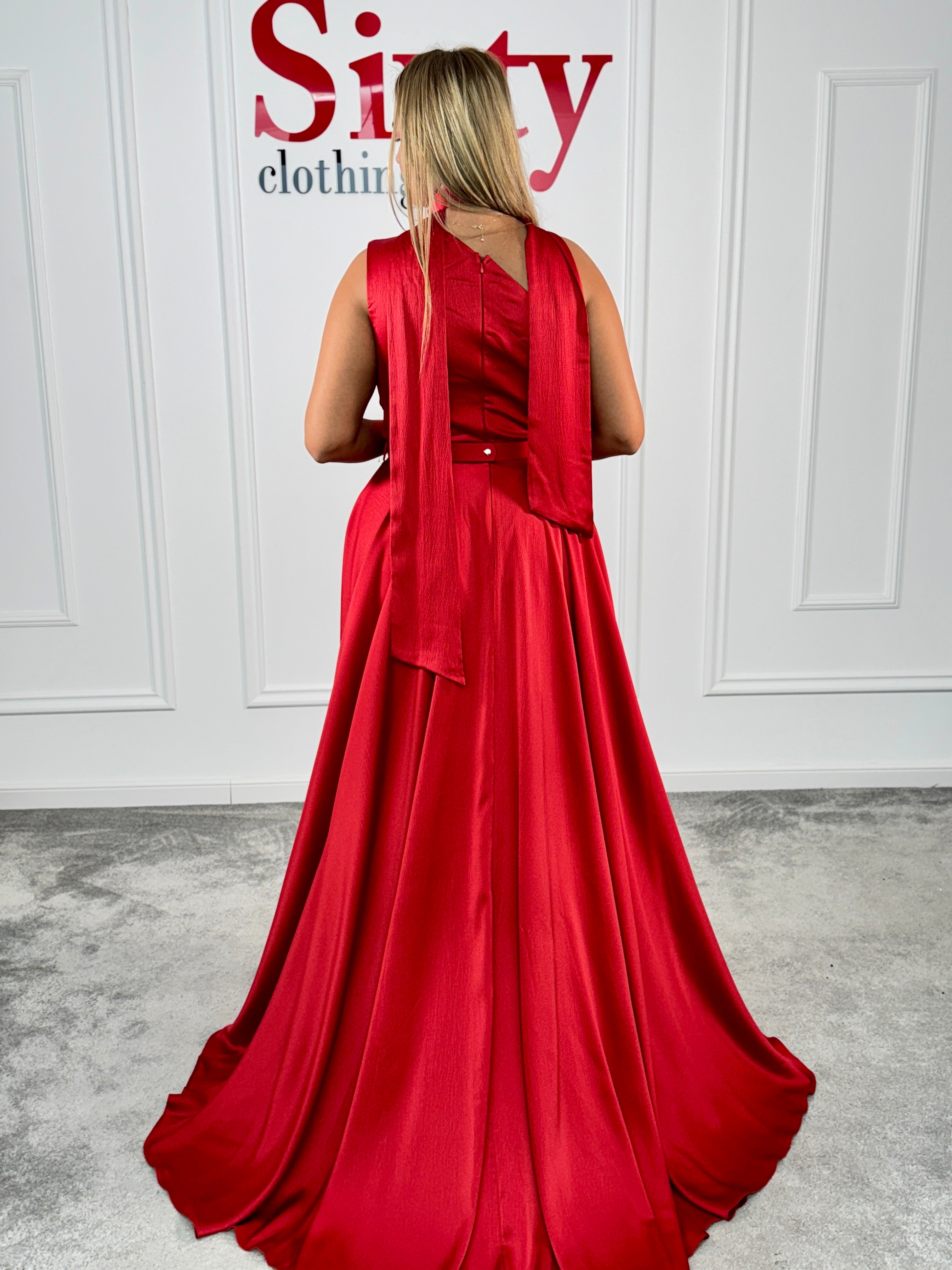 Rochie satin Chic