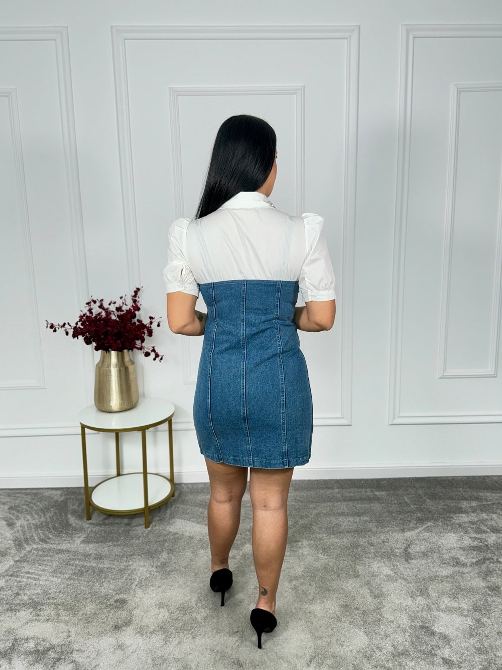 Rochie denim Elle