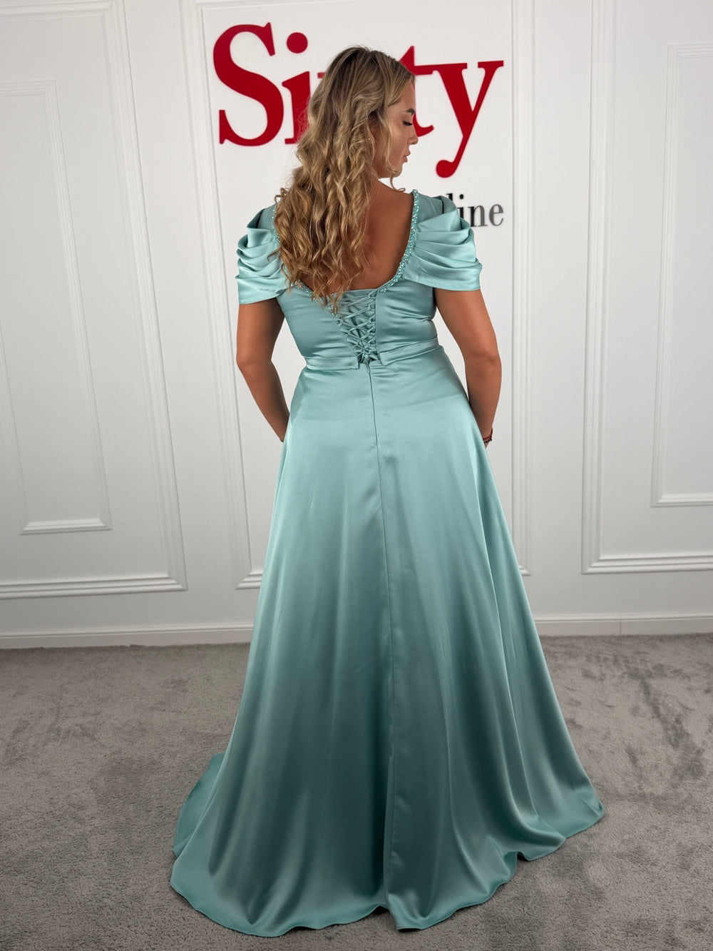 Rochie tafta Hype