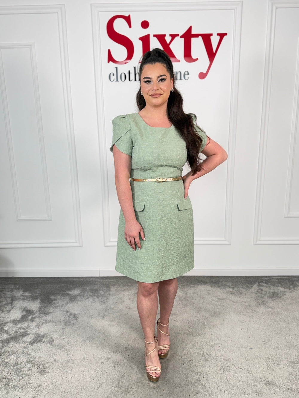Rochie stofa Fern