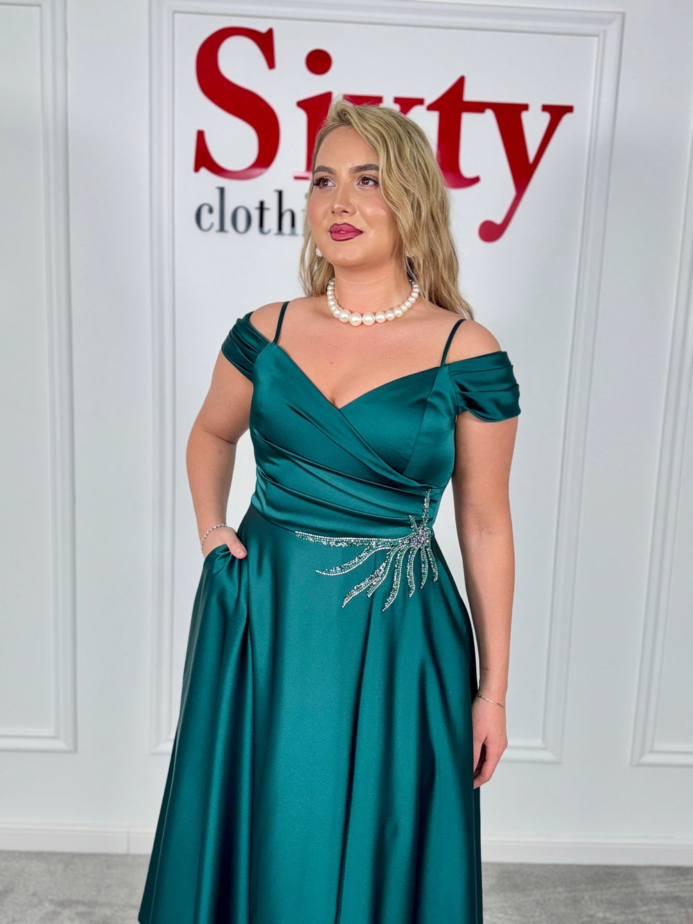 Rochie tafta Nicolin