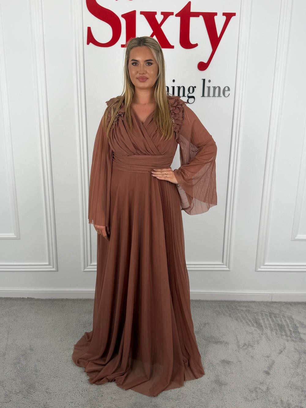 Rochie voal Mavis