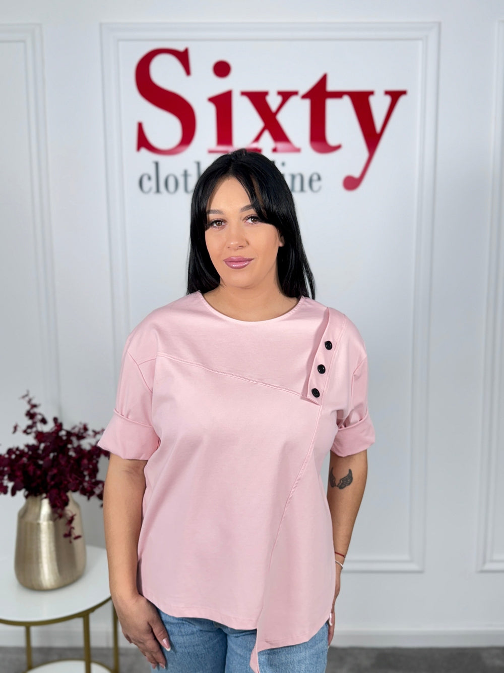 Tricou bumbac Tania
