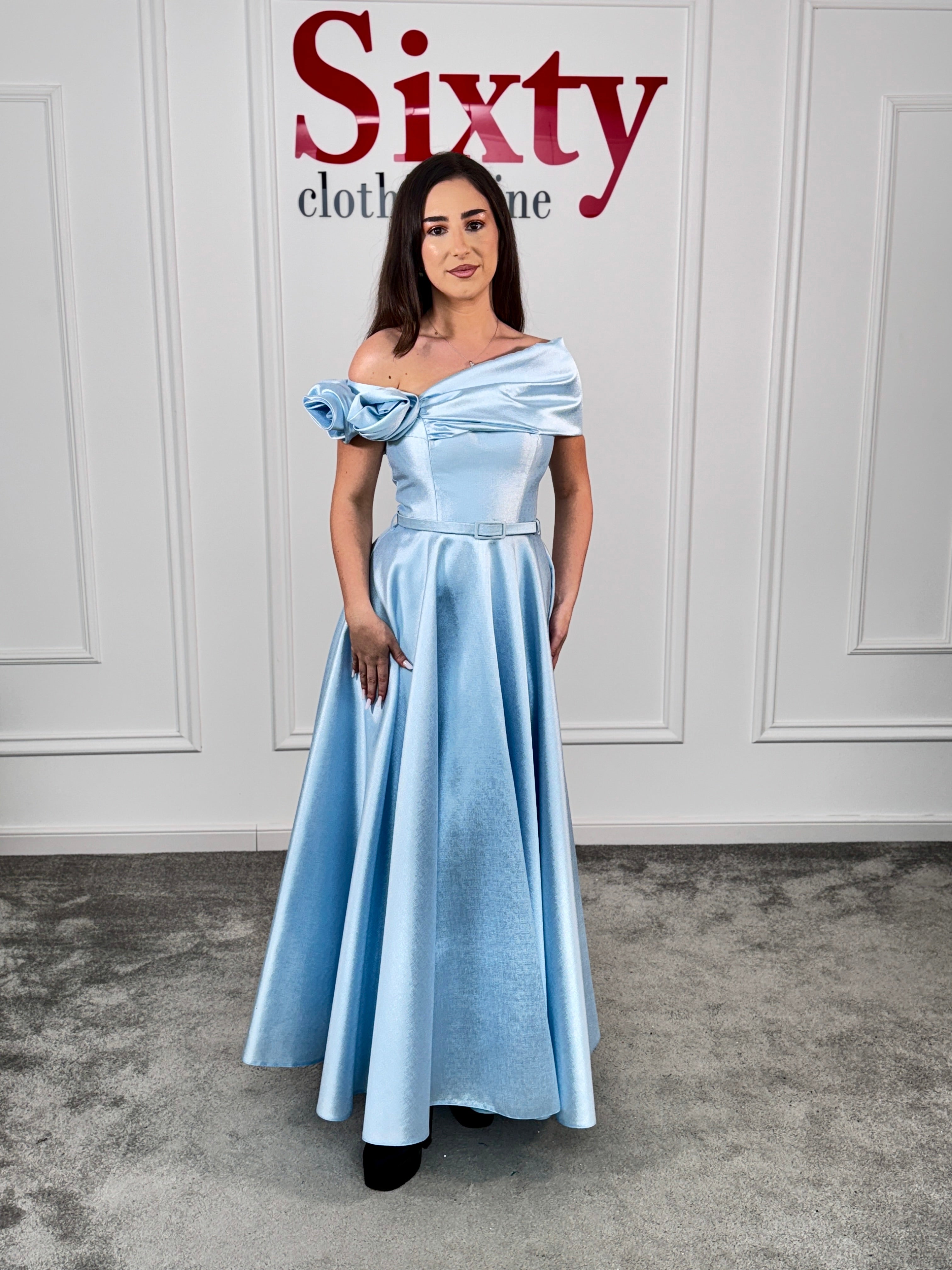Rochie tafta Gilda