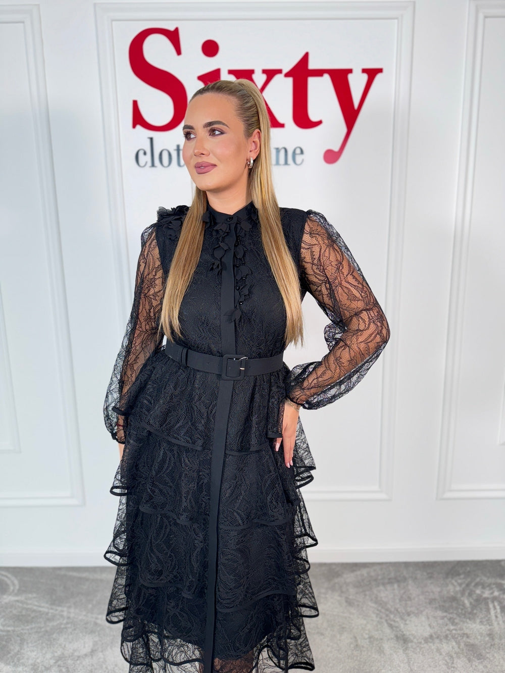 Rochie dantela Lesia