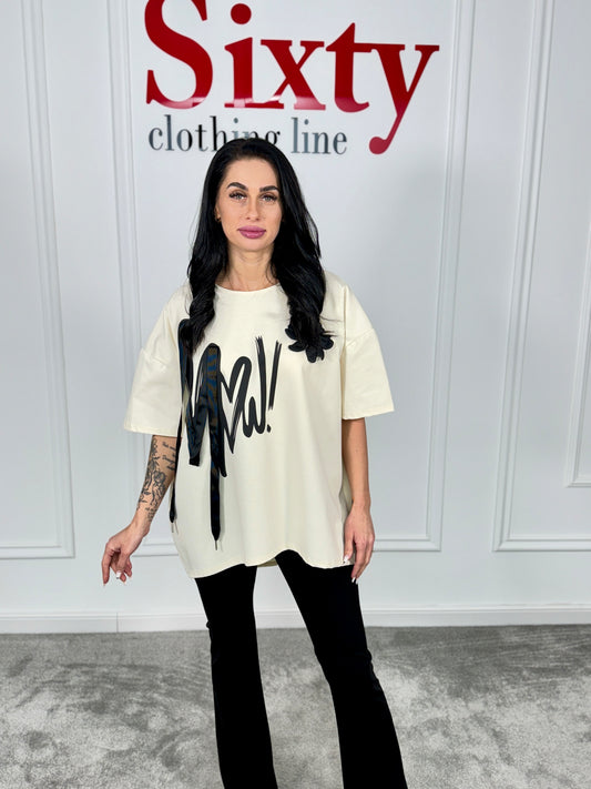 Tricou bumbac Elia