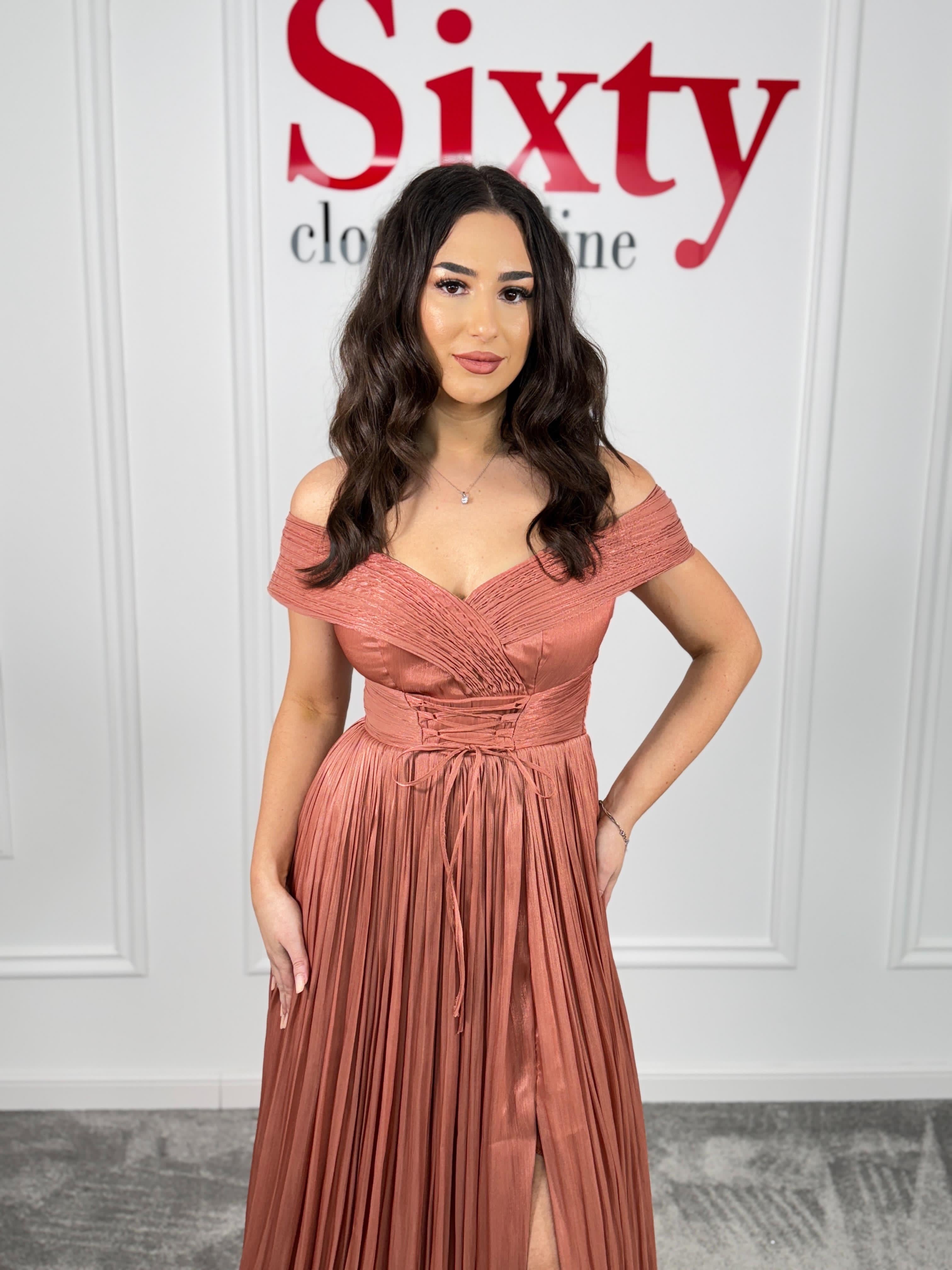 Rochie voal Belisa