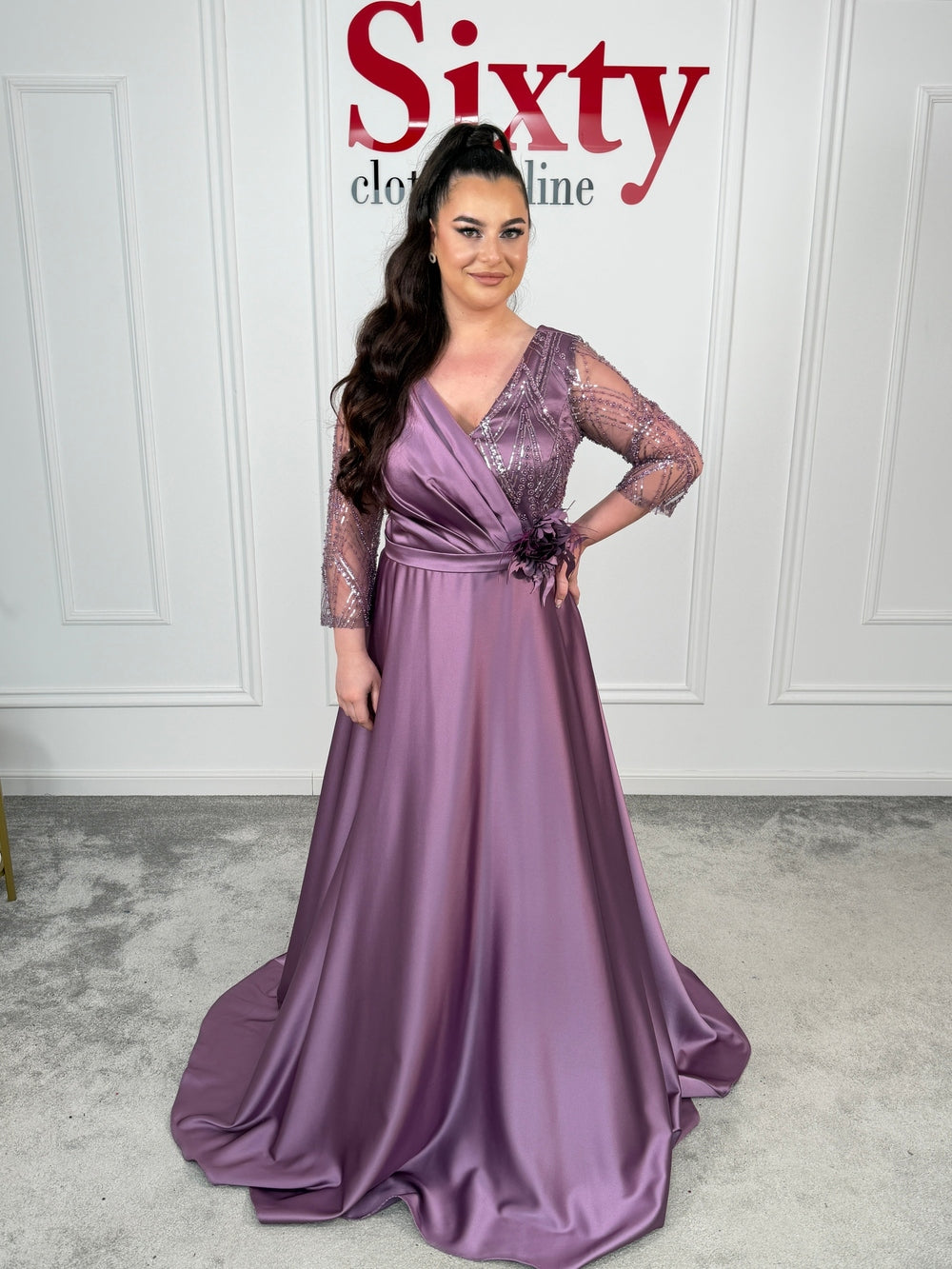 Rochie tafta Zeny
