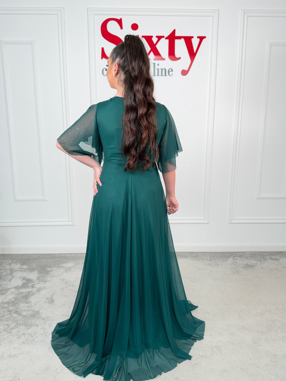 Rochie voal Bria