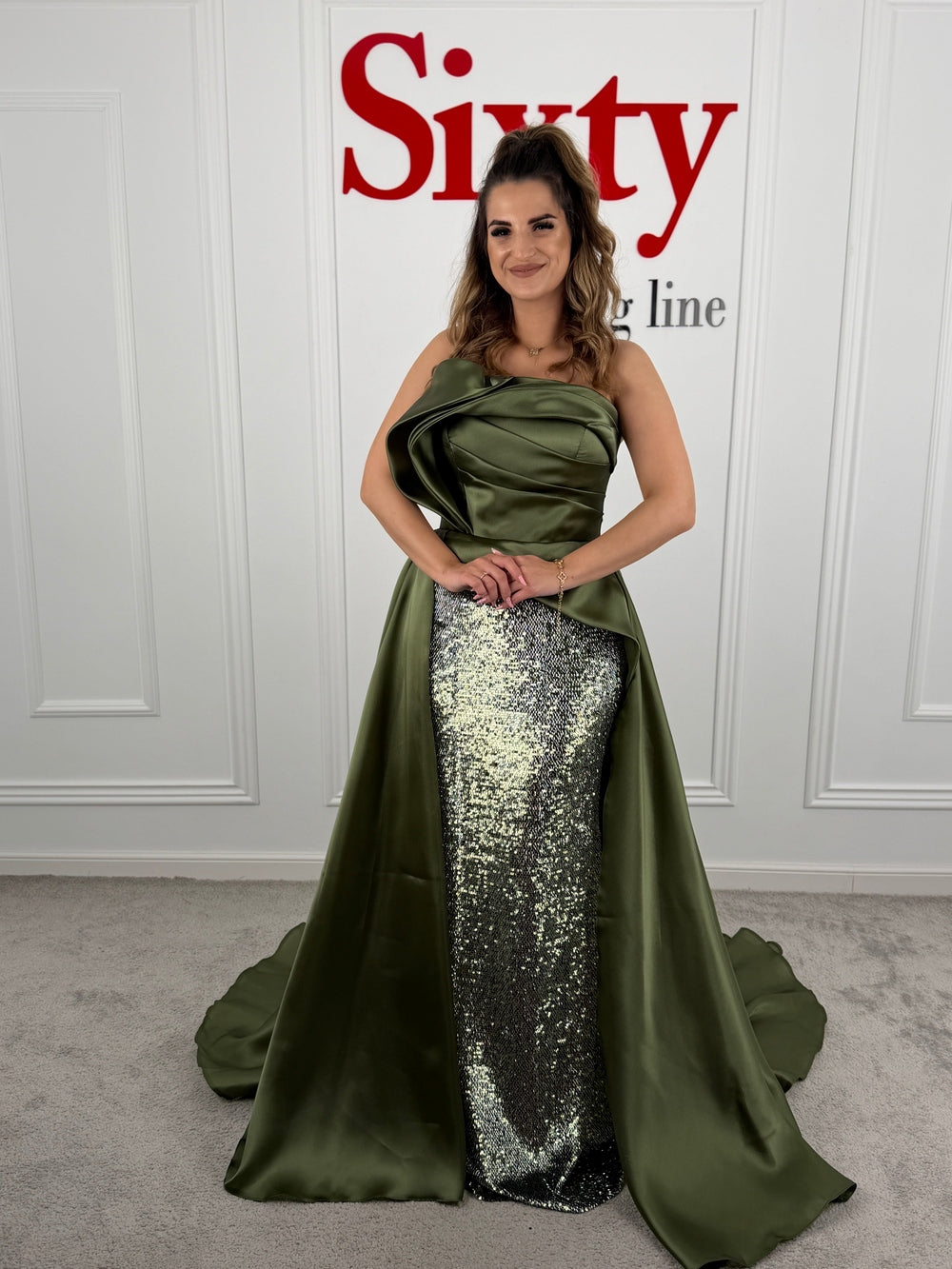 Rochie tafta Empres