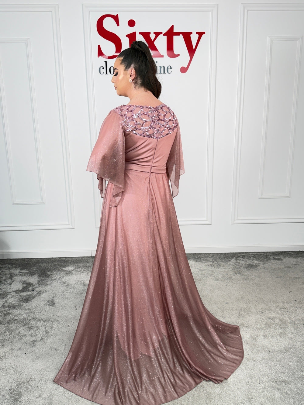 Rochie lurex Zara