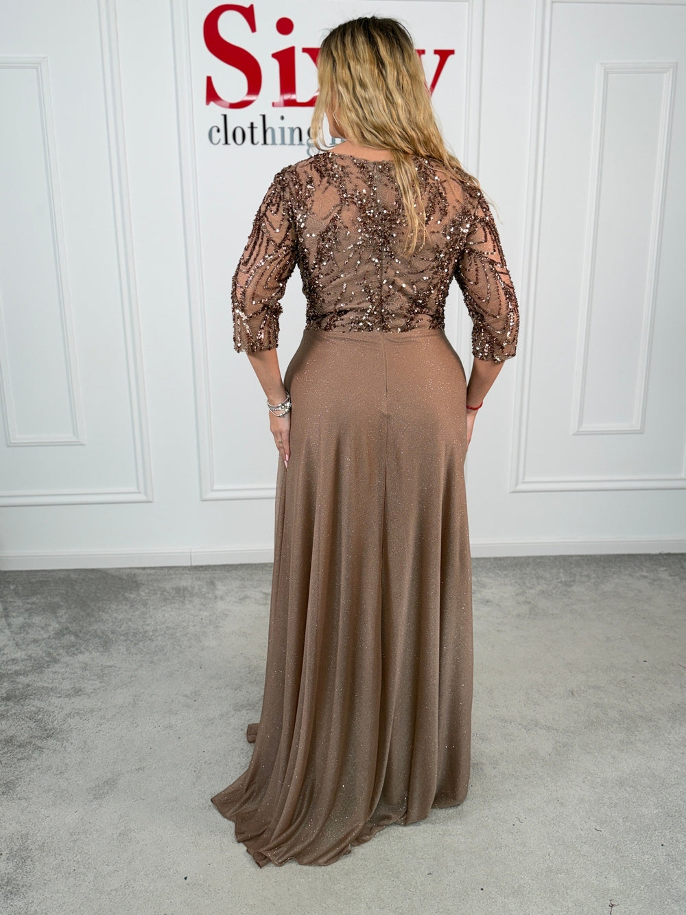 Rochie lurex cu paiete Ruxi