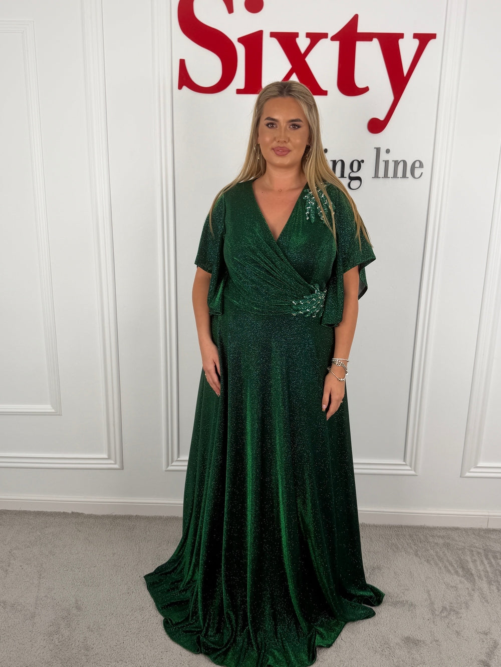 Rochie lurex Alka