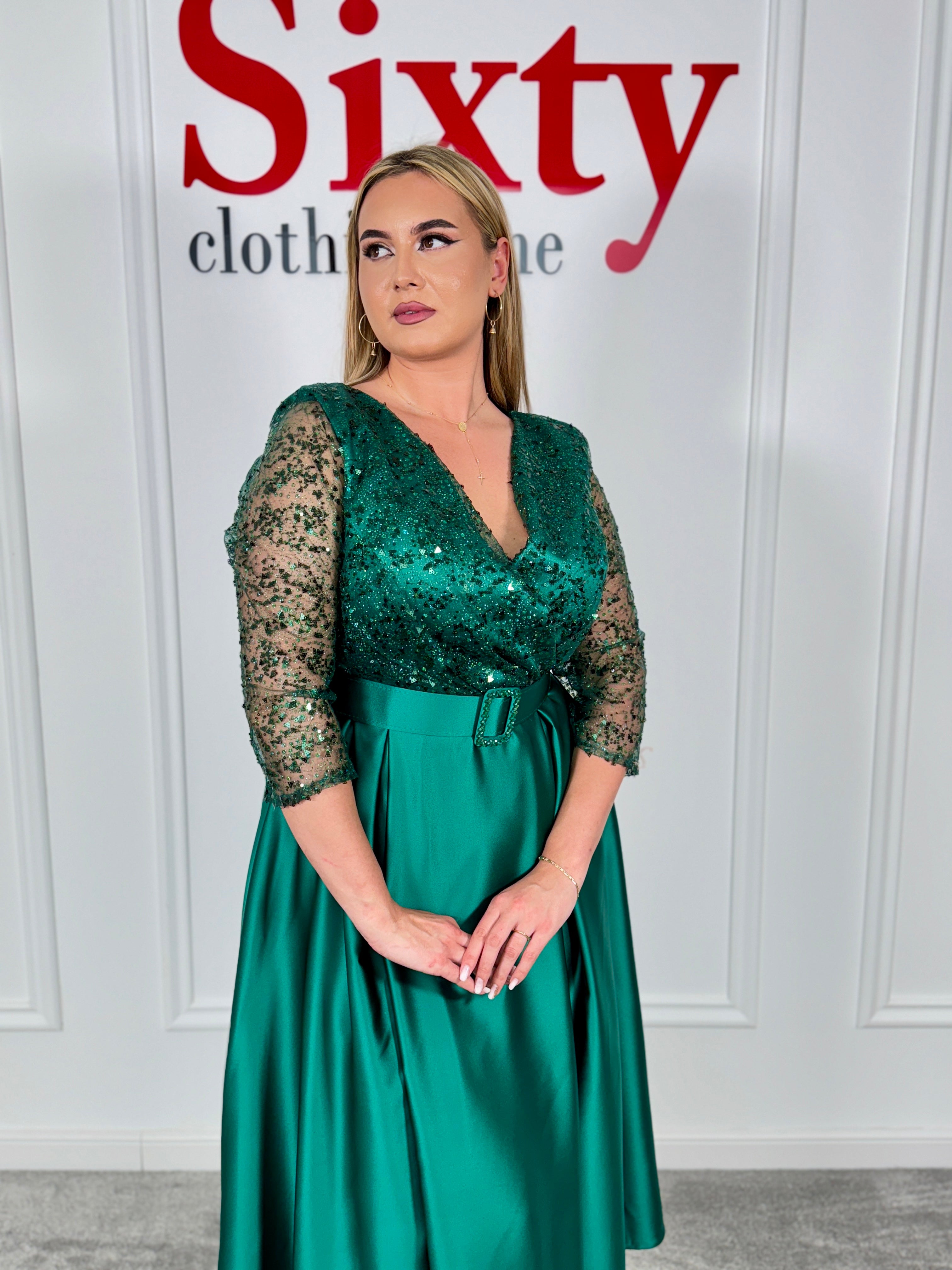 Rochie tafta Jessy