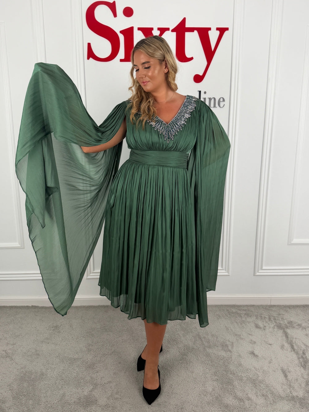 Rochie voal Azura