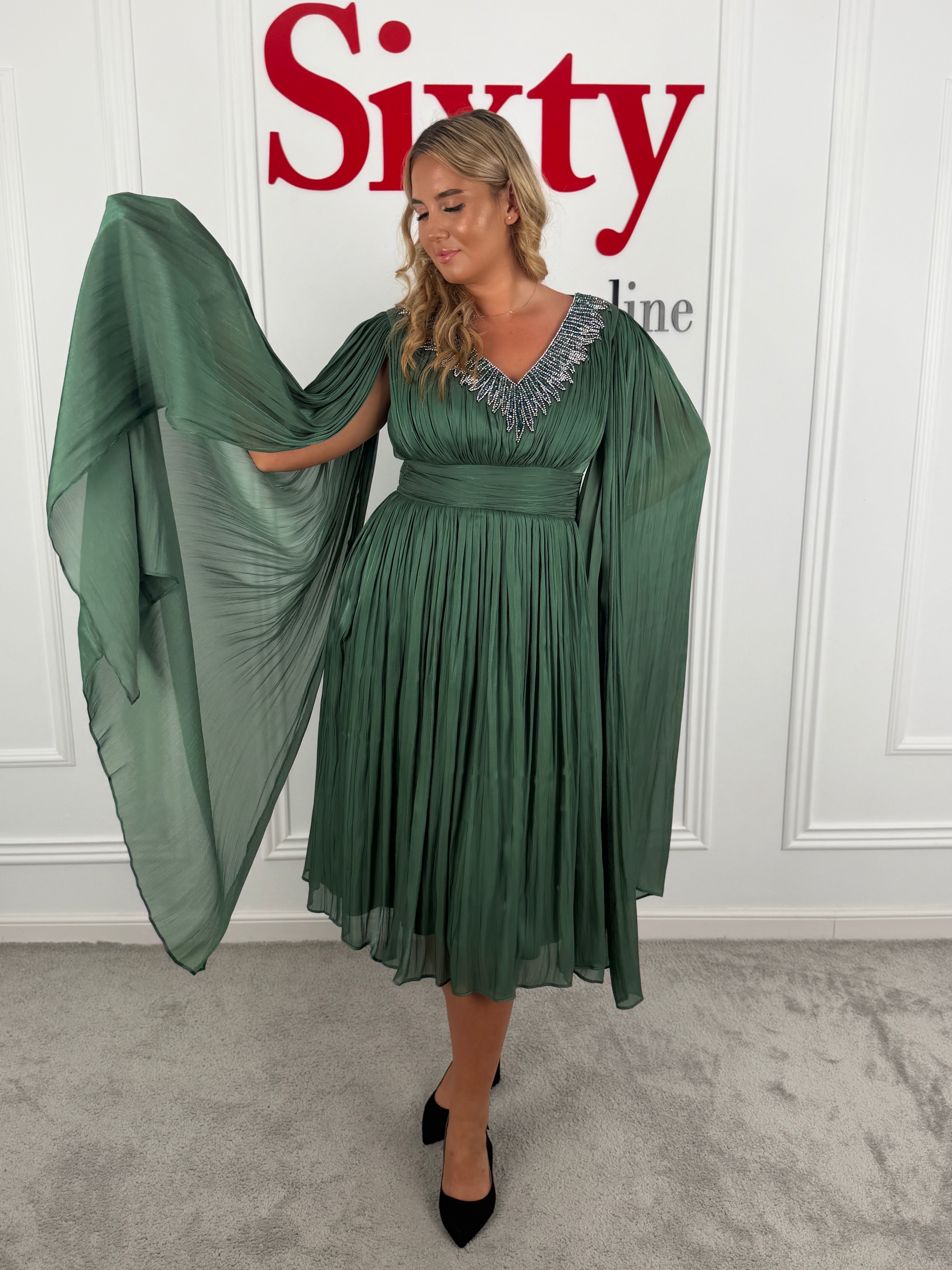 Rochie voal Azura