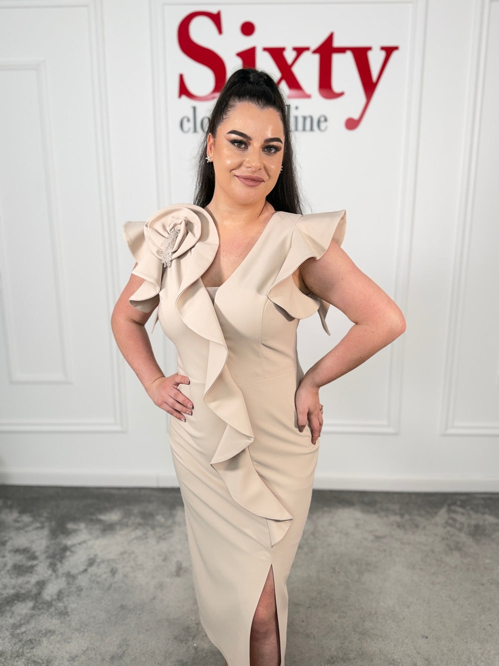 Rochie stofa Georgia