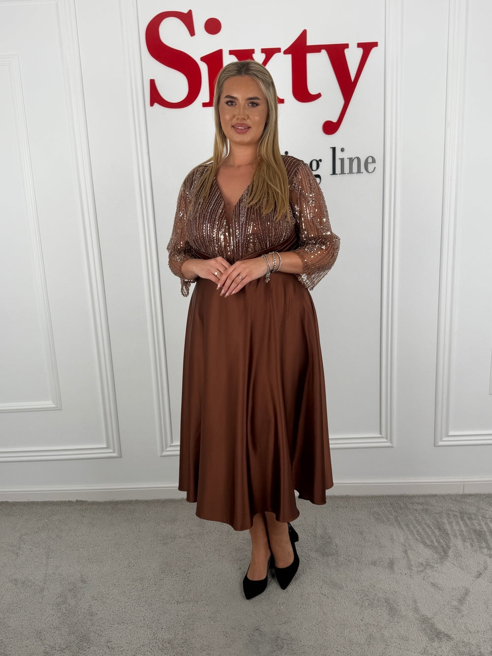 Rochie tafta Jamia