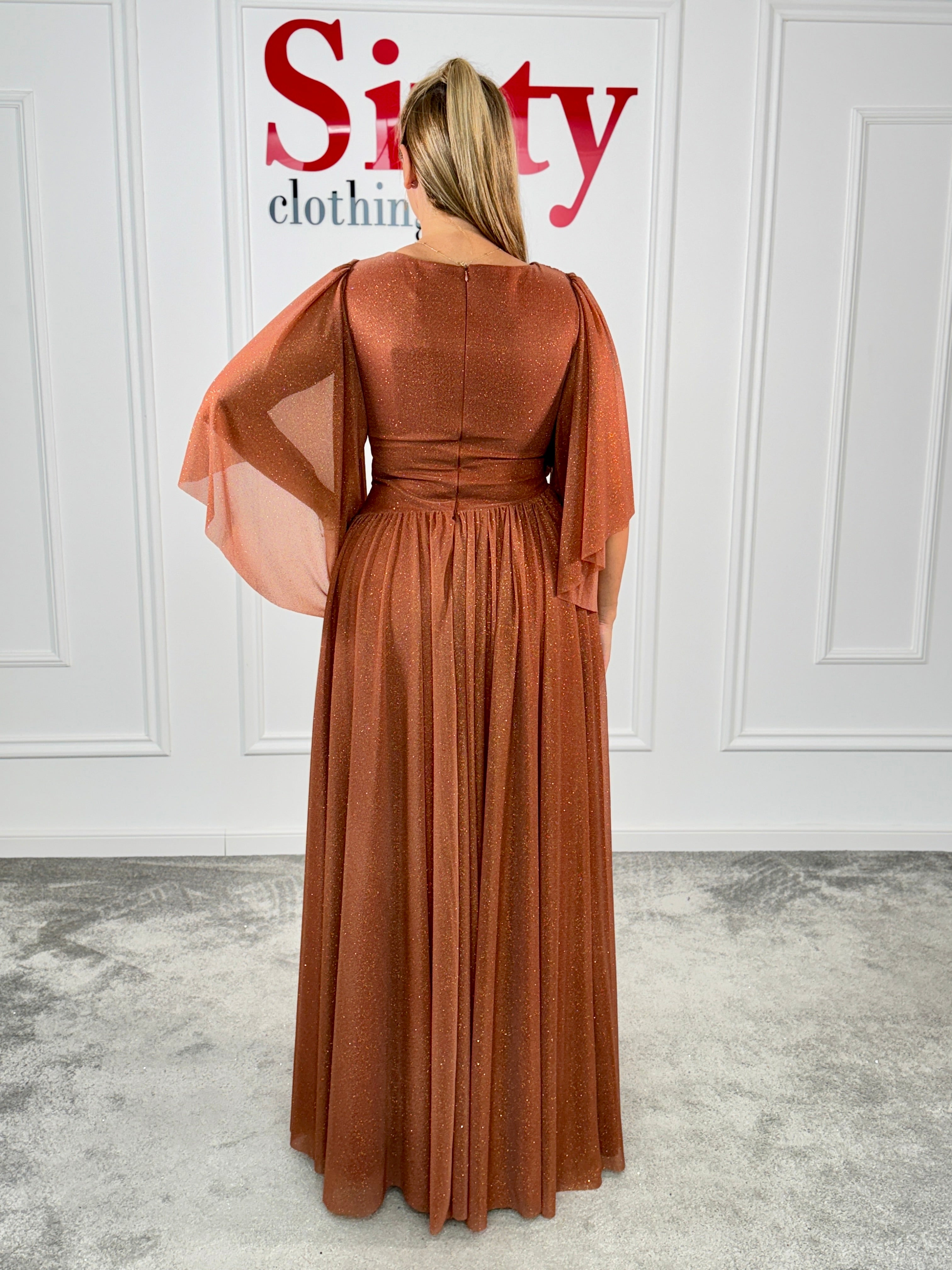 Rochie lurex Alania