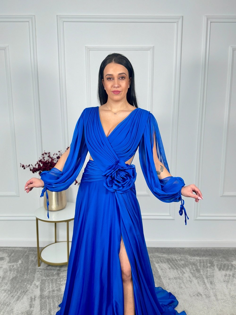 Rochie voal Flower