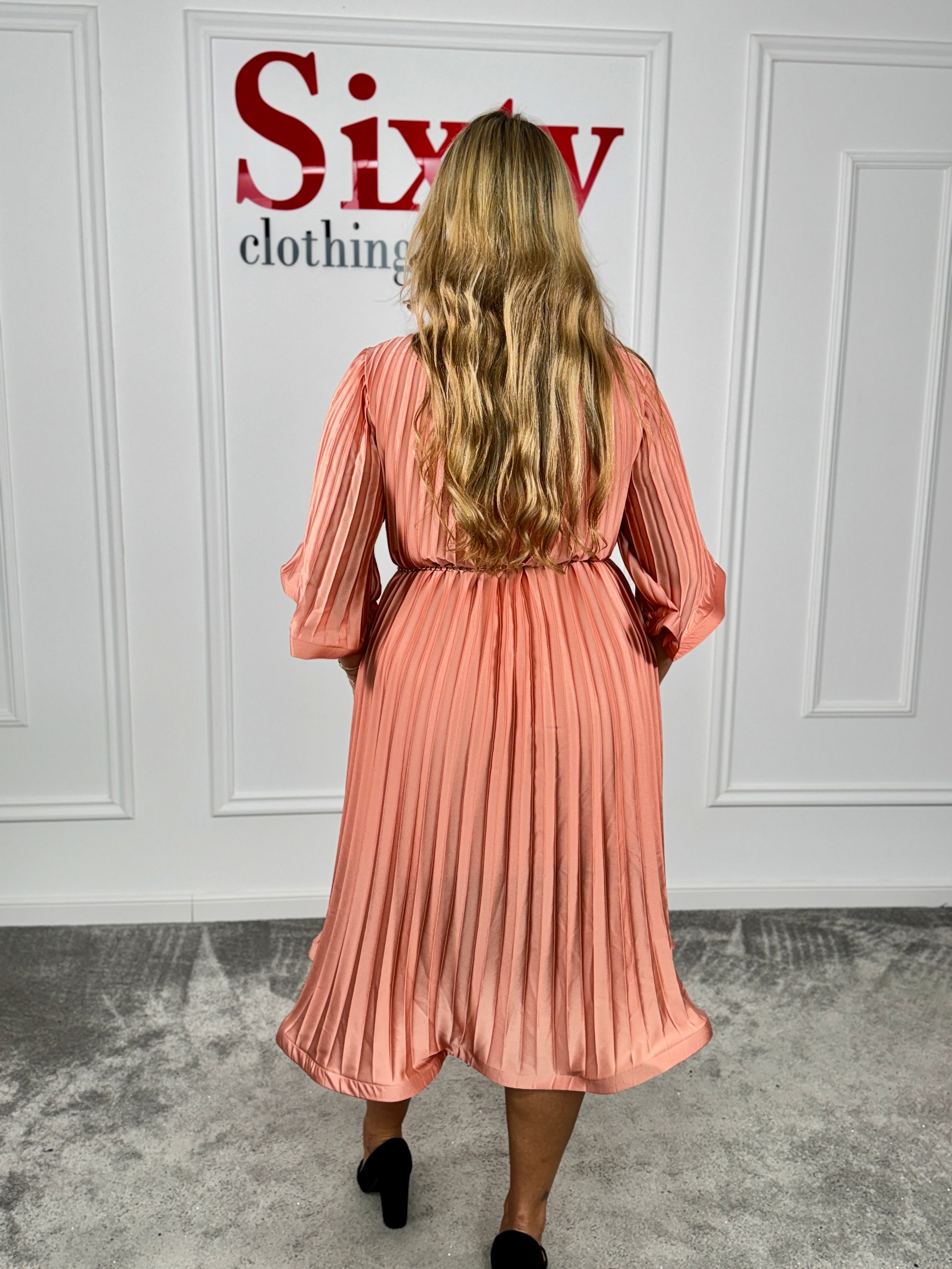 Rochie satin Criss