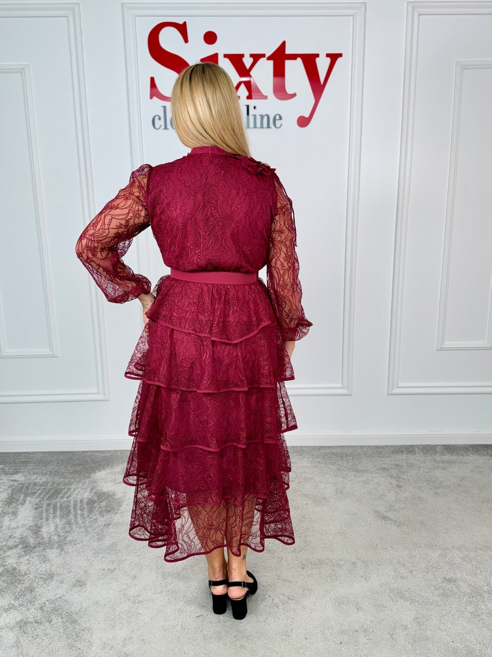 Rochie dantela Lesia