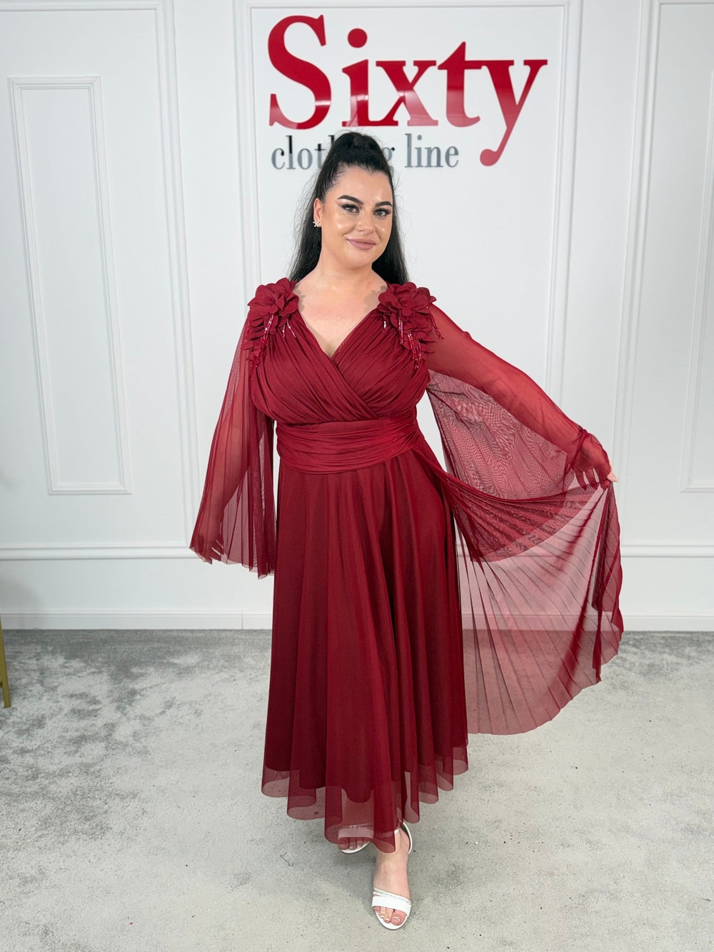 Rochie voal Andre