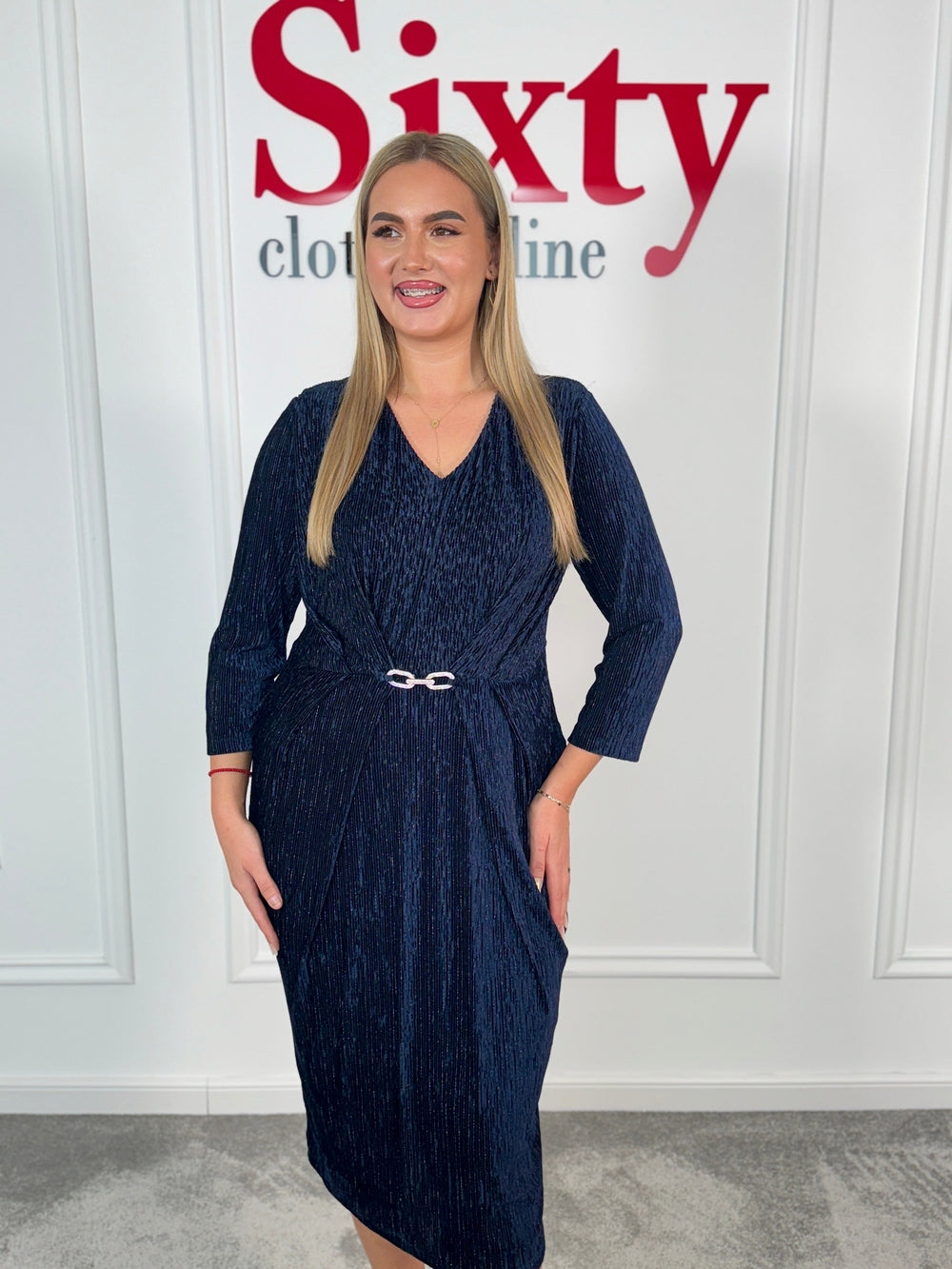 Rochie catifea Rika