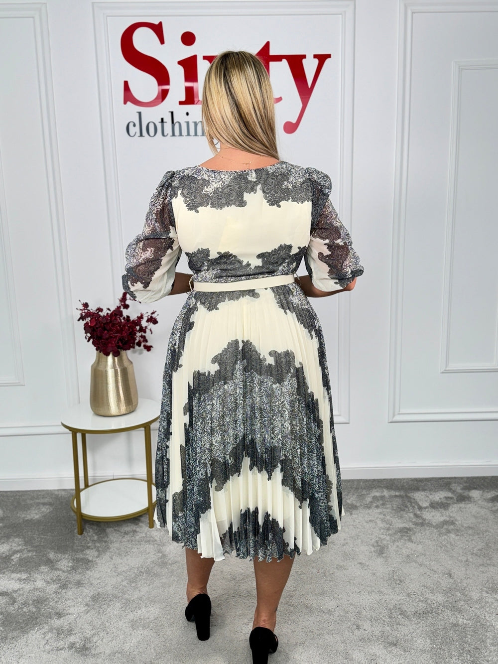 Rochie matase Casilda