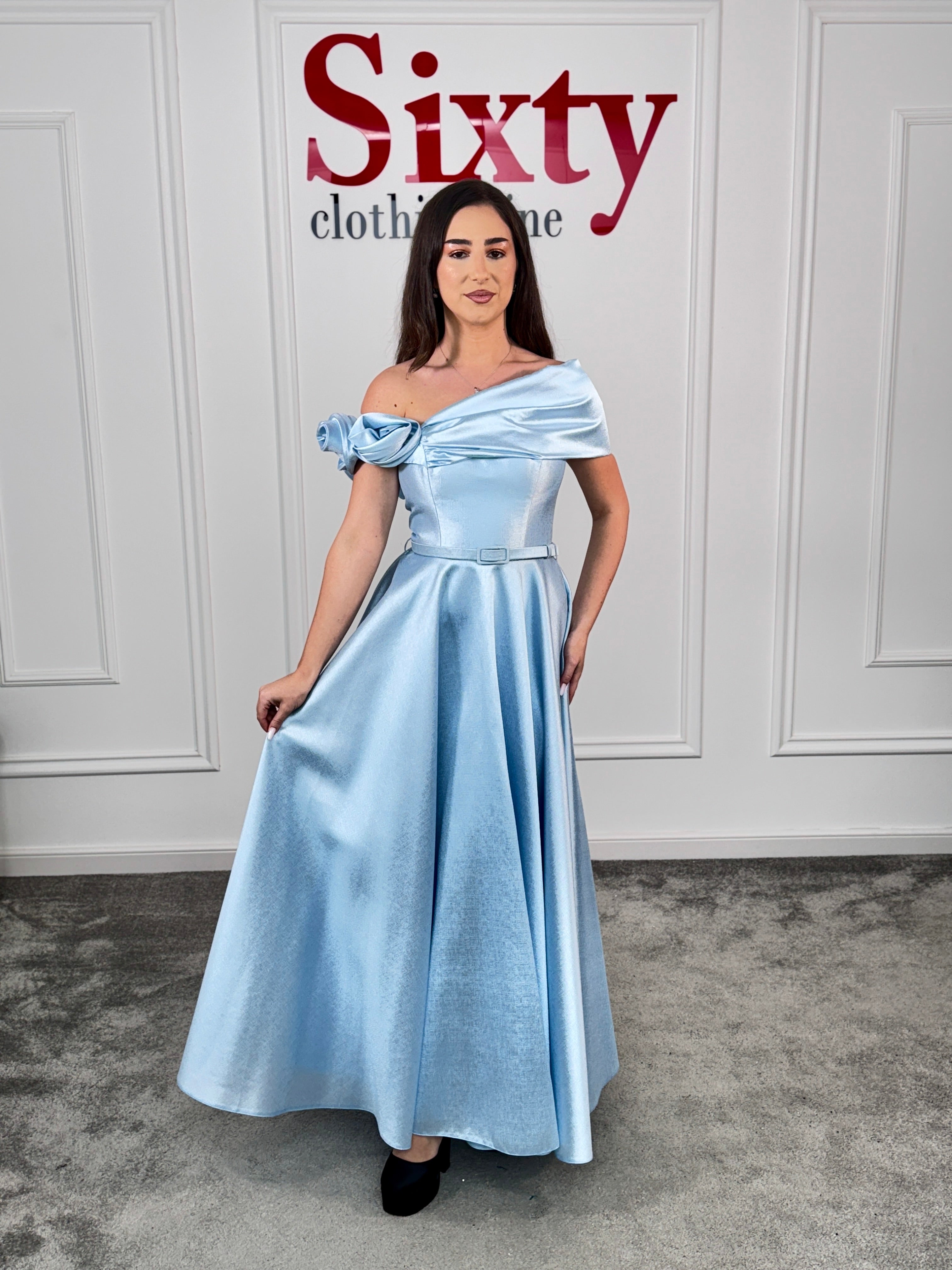 Rochie tafta Gilda