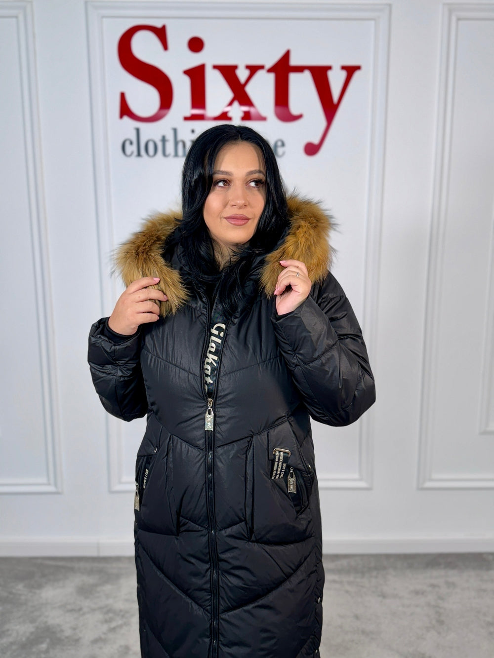 Geaca fas cu blana naturala Mia