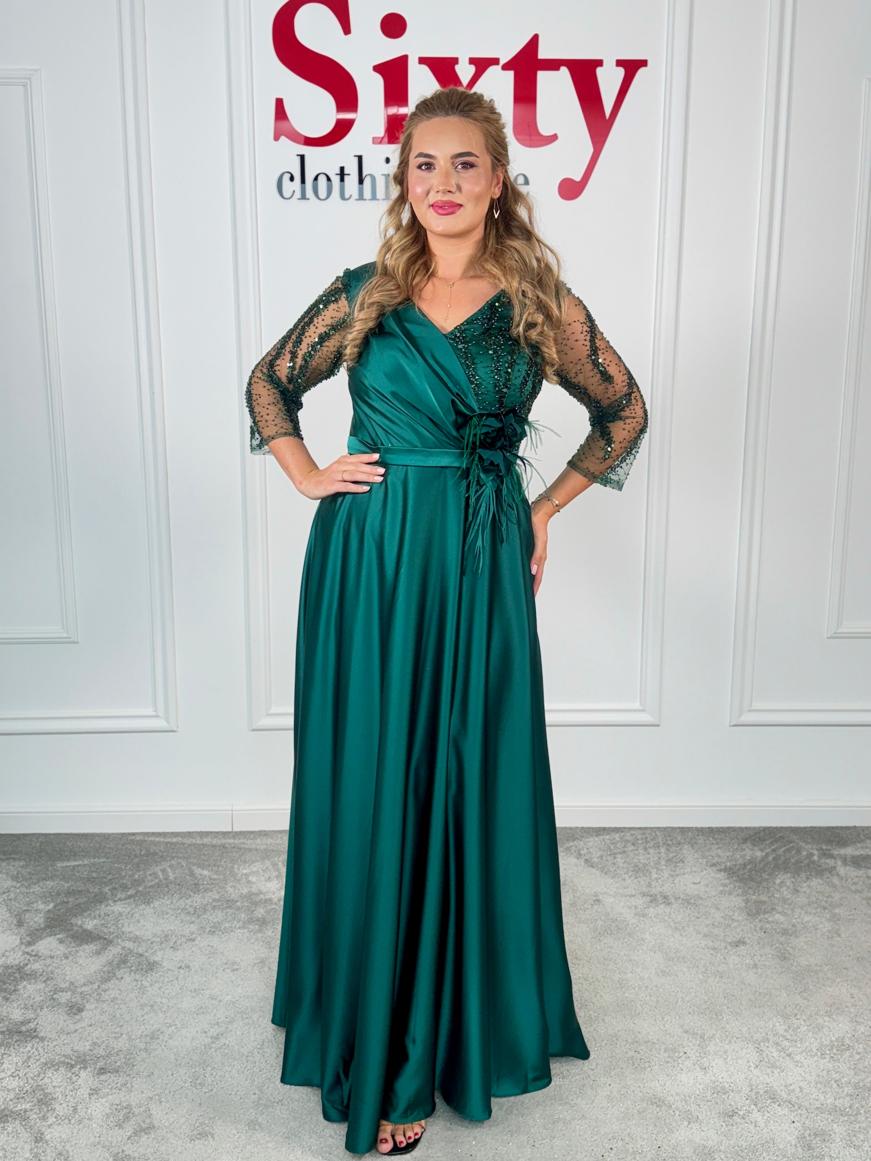Rochie tafta Zeny