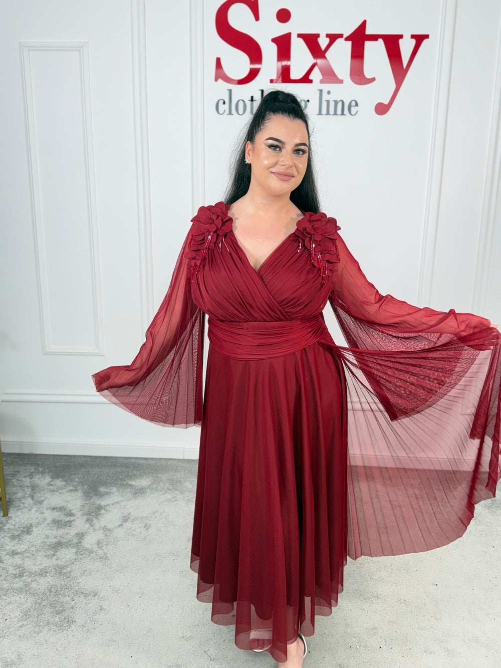 Rochie voal Andre