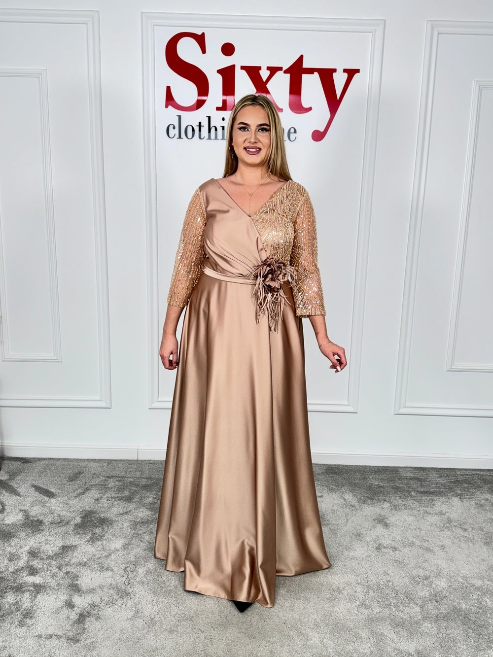 Rochie tafta Zeny