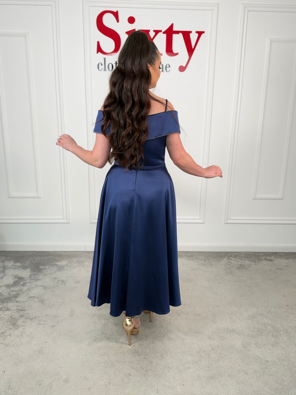 Rochie tafta Jeni